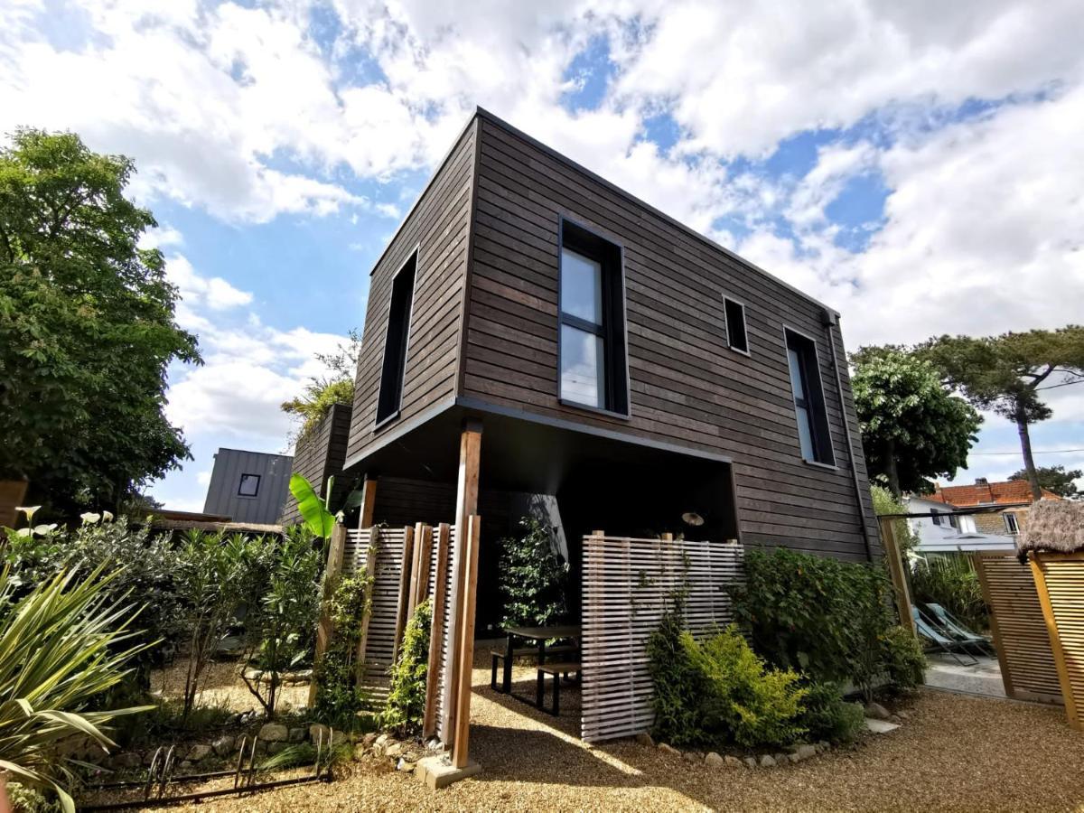 Cottages Du Valcoquet แซ็ง-เบรแว็ง-เล-แป็ง ภายนอก รูปภาพ