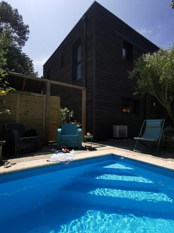 Cottages Du Valcoquet แซ็ง-เบรแว็ง-เล-แป็ง ภายนอก รูปภาพ