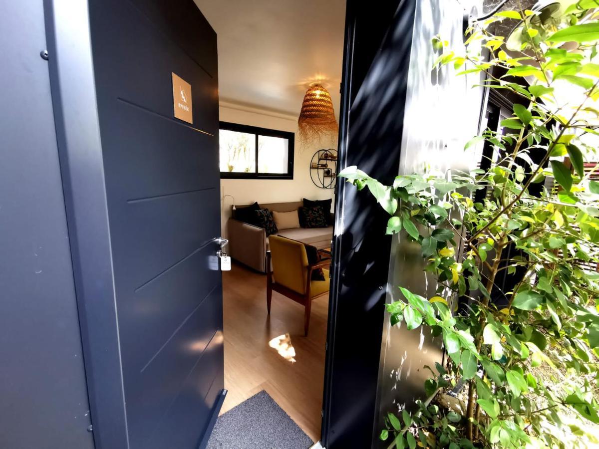 Cottages Du Valcoquet แซ็ง-เบรแว็ง-เล-แป็ง ภายนอก รูปภาพ