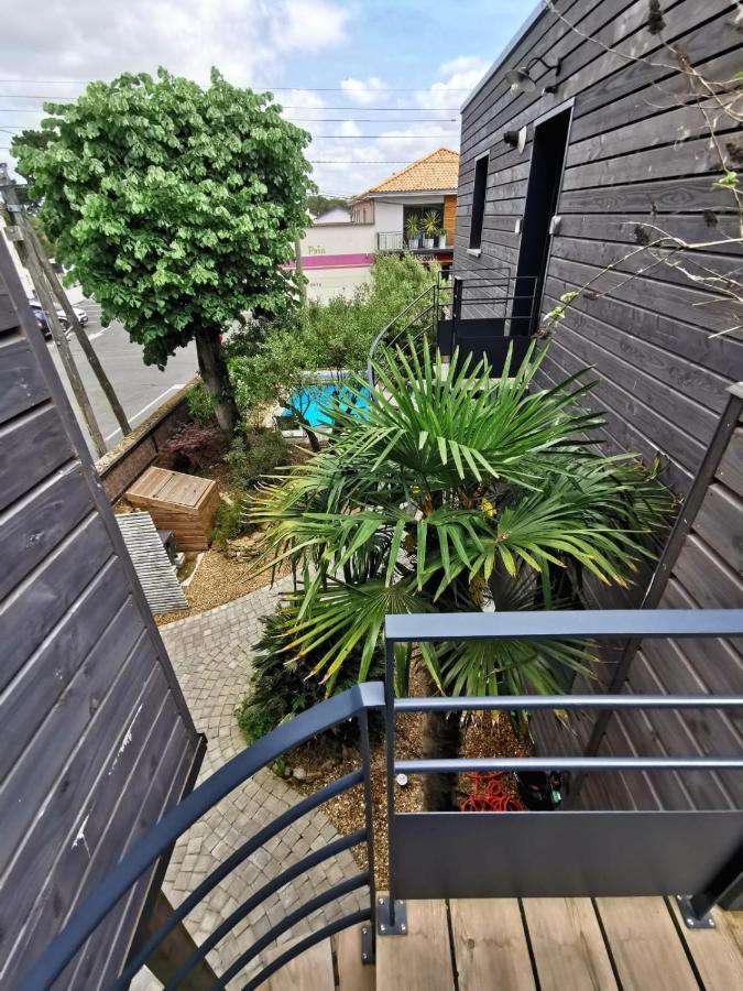 Cottages Du Valcoquet แซ็ง-เบรแว็ง-เล-แป็ง ภายนอก รูปภาพ