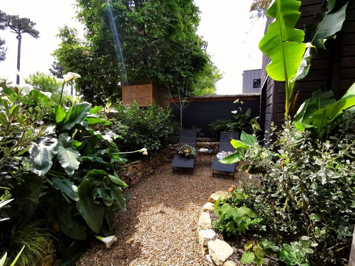 Cottages Du Valcoquet แซ็ง-เบรแว็ง-เล-แป็ง ภายนอก รูปภาพ