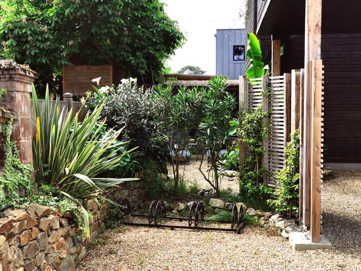 Cottages Du Valcoquet แซ็ง-เบรแว็ง-เล-แป็ง ภายนอก รูปภาพ